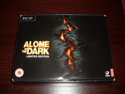 Alone in the Dark: У последней черты - Alone in the Dark Limited Edition