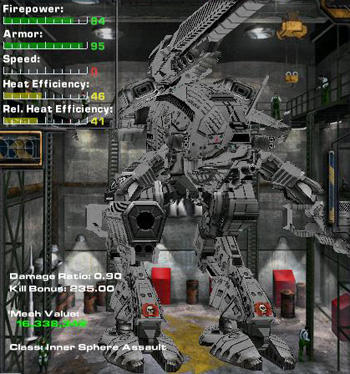 MechWarrior 4: Mercenaries - Assault 'Mechs