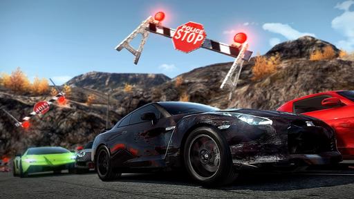 Need for Speed: Hot Pursuit - «Полицейский и бандит» — re: GAMER.ru