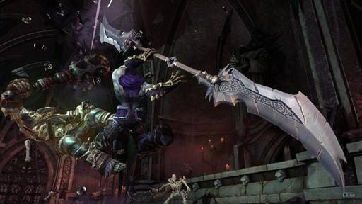 Мультиплееру в Darksiders II не бывать.