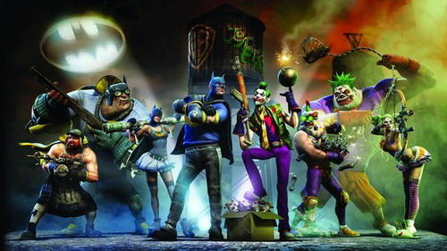 Gotham City Impostors - Gotham City Impostors наконец-то доступен в Steam. Gotham City Impostors - Gotham City Impostors наконец-то доступен в Steam.
