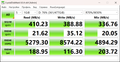 Игровое железо - Обзор игрового ноутбука Acer Nitro 16 (модель AN16-51-71QJ): Как Nitro 5, но круче